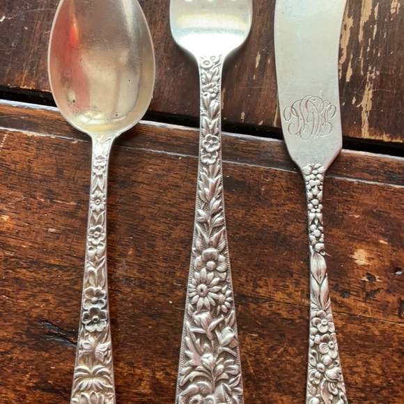 Kirk &Sons/Stieff Sterling Pcs. - Picture 5 of 5